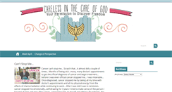 Desktop Screenshot of carelessinthecareofgod.com